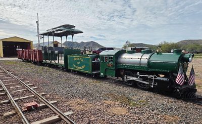 Pinnacle Peak & Southern Railroad