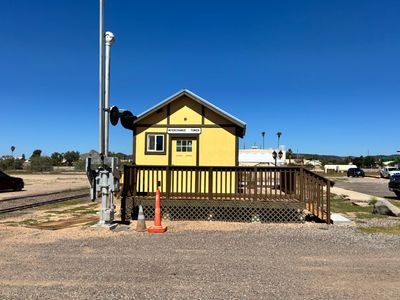 The Interchange Tower at Pinnacle Peak & Southern Railroad