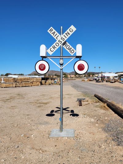 Pinnacle Peak & Southern Railroad sign